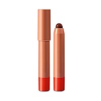Velvet Air Crayon Lipstick Color Charm Lasting Non Fading Lipstick Makeup Nourishing Lipstick With A Finish Long Lasting Not Fade Lipstick Lip Staying Cool (C, A)