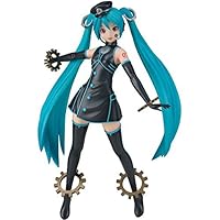 Sega Project Diva Arcade Future Tone Hatsune Miku Super Premium Action Figure Selfish Plant Manager, 9.4