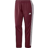 adidas womens Adidas Tricot Womens Plus Size Track Pants With Side Stripes