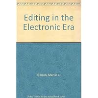 Editing in the Electronic Era Editing in the Electronic Era Hardcover