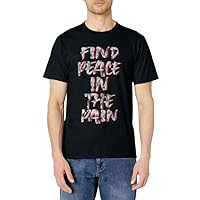 Find Peace In The Pain -- T-Shirt
