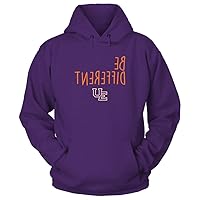 FanPrint Evansville Purple Aces - Be Different - University Logo - Gift T-Shirt
