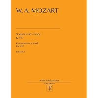 Sonata in c minor K 457: Urtext Sonata in c minor K 457: Urtext Paperback
