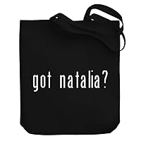 Got Natalia? Linear Canvas Tote Bag 10.5