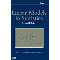 Linear Models in Statistics Linear Models in Statistics Hardcover