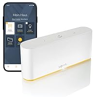 Somfy 1870595 - TaHoma Switch | Intelligent Smart Home - Central | Compatible with io, RTS Technologies & Zigbee 3.0 | Voice Control with Amazon Alexa, Apple HomeKit & Google Assistant