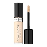Light Up Concealer - Effectively Minimizes Dark Circles and Small Blemishes - Brightens Skin for Soft Focus Effect - Provides Natural Medium to High Coverage - 340 Light Beige - 0.16 oz