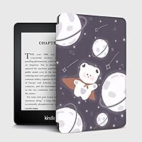 Case for All-New Kindle 10th Gen 2019 Release - Durable Cover with Auto Wake/Sleep fits Amazon All-New Kindle 2019(Will not fit Kindle Paperwhite or Kindle Oasis) Fly into Space
