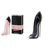 Carolina Herrera Good Girl Blush for Women - 2.7 oz EDP Spray & Good Girl Supreme Fragrance For Women - Powerful And Daring - For Everyday Use - Top Notes Of Gourmand Berries