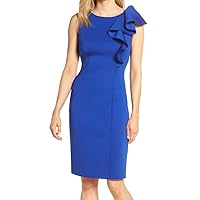 Eliza J Women's Ruffle Sheath