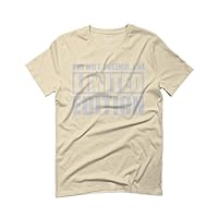 Funny Cool Hilarious Graphic IM NOT Weird IM Limited Edition for Men T Shirt (Beige Small)