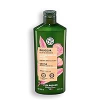 Yves Rocher Gentle with Organic Chesnut Milk Nourishing Shampoo Sulfate Free- 300 ml. / 10.1 Fl.Oz