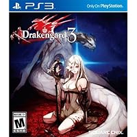 Drakengard 3 (Playstation 3 PS3, NTSC, RPG Video Game Square Enix) Brand NEW