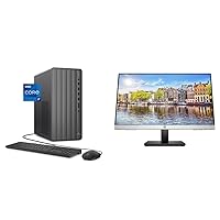 HP Envy Desktop, 24mh FHD Monitor, Keyboard & Mouse Bundle