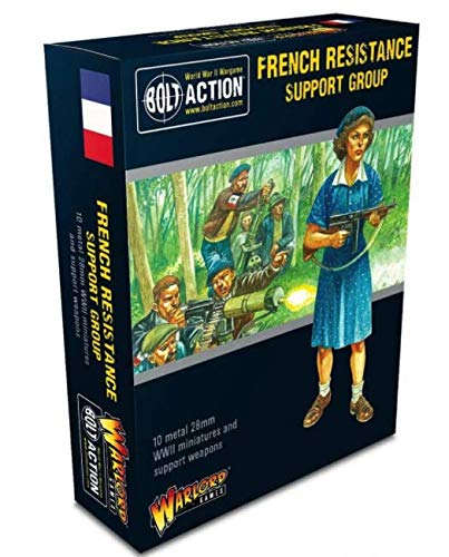 Warlord Games Bolt Action: French Resistance Support Group