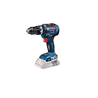 Bosch Professional GSB 18 V-55 06019H5302 Cordless Impact Drill (without Battery, 18 V System, in Box), Blue, Masonry Drill Diameter: 10 mm