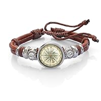 Stock Photo Old Compass bracelet Compass jewelry Vintage bracelet Customize Your Own Style
