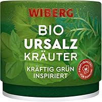Bio Ancient Salt - Inspired by Strong Green - Herbal Salt with BIO herbs 100 g/Wiberg, Austria