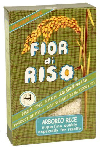 Arborio Rice, Organic - Lombardy