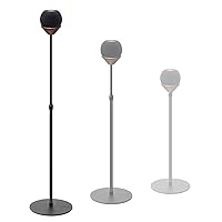 Floor Stand is Suitable for Homepod Mini, with Adjustable Height, Safety, Stability, and Anti Slip Bottom. Mini Speaker Accessories are Suitable for Living Rooms, bedrooms, Gyms（1 Pack）