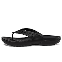 Crocs Unisex-Adult Via Flip, Sandals for Men and Women Flop