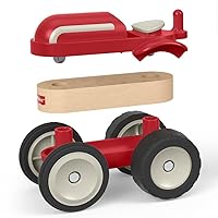 Replacement Parts for Fisher-Price Wonder Makers Design System - FXG14 ~ Build Around Town Starter Kit ~ Replacement Red Tractor