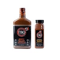 TBQ - Zesty Sauce and All Purpose Seasoning