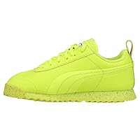 Puma Toddler Boys Roma Retro Speckle Lace Up Sneakers Shoes Casual - Yellow