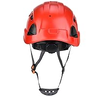 Outdoor Rescue Spelunking Accessories Outdoor Rescue Helmet Exquisite Workmanship High Robustness for Sports Protection for Rock Climbing