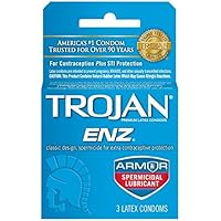 Trojan-Enz Spermicide 3ct by Trojan