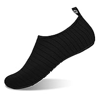 WateLves Water Shoes for Women Men Aqua Socks Swim Beach Pool River Slip-On Barefoot Quick-Dry Shoes