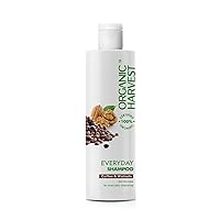 Everyday Shampoo: Coffee & Walnuts | For Dry & Frizzy Hair | Anti-hairfall Shampoo For Men & Women | 100% American Certified Organic | Sulphate and Paraben-free - 250ml