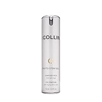 G.M. COLLIN Phyto Stem Cell Eye Contour | Anti-Aging Under Eye Cream | Hydrating Treatment for Puffiness and Dark Circles | Firming Skin Care for Fine Lines and Wrinkles | 0.5 oz