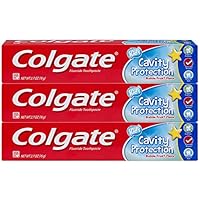 Colgate Kids Toothpaste Cavity Protection, Bubble Fruit, 2.7 Ounce (Pack of 3)