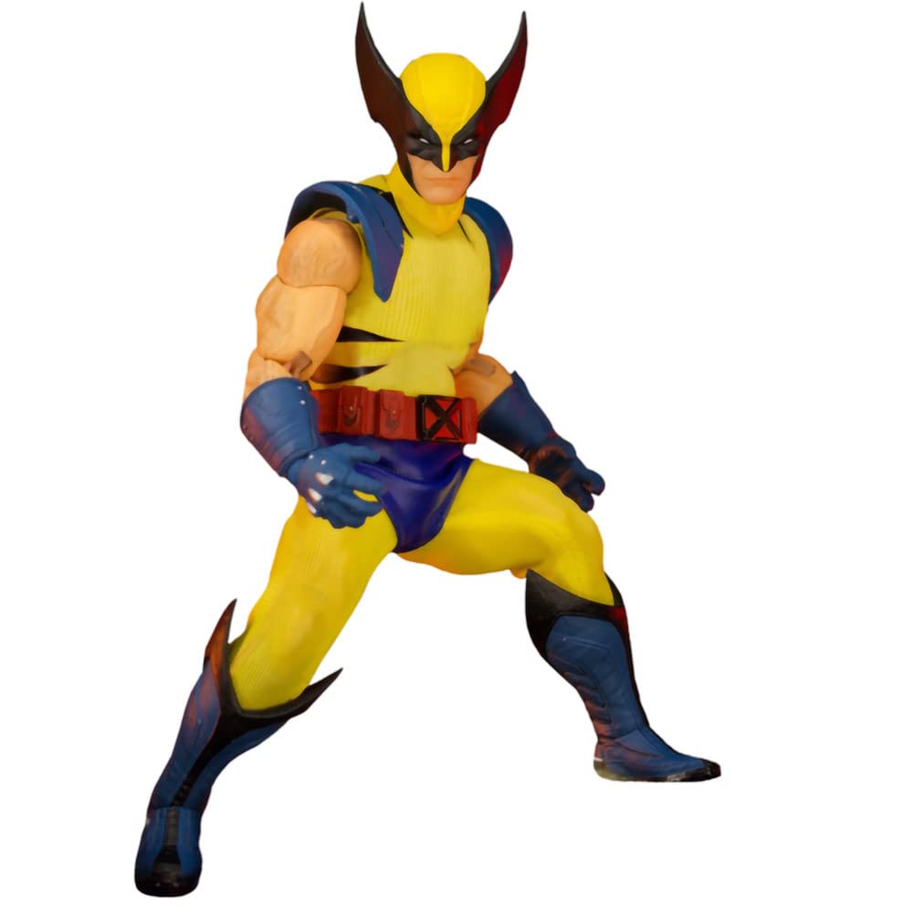 Mezco One:12 Collective Presents Wolverine DLX Steel Box Set