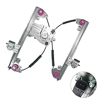 751-739 Front Left Driver Side Power Window Regulator W/Motor Fit for 2012-2015 Chevy Cruze&2016 Chevy Cruze Limited （2 Pins Terminal Connector Only） W/O Anti-Pinch Function