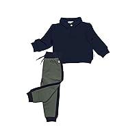 Splendid Boys Marine Layer Long Sleeve Pant SetLong Sleeve Set for Toddlers and Little Kids