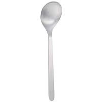 DELISH KITCHEN CC-1314 Pearl Metal Measuring Spoon, 8.6 inches (21.8 cm), Silver