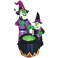Morris Witches Brew Inflatable with LED