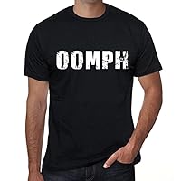 Men's Graphic T-Shirt Oomph Eco-Friendly Limited Edition Short Sleeve Tee-Shirt Vintage Birthday Gift Novelty
