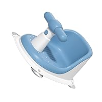 ERINGOGO Bath Seat Bathtub Bath Tub Tub Shower Chair with Backrest Shower Sitting up in The Tub Shower Seat Shower Seat for Can Sit Pp Newborn Bath Products