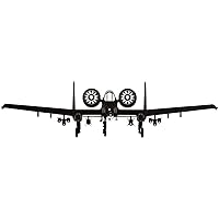 A10 Warthog | Decal Vinyl Sticker | Cars Trucks Vans Walls Laptop | Military war plane enthusiasts Custom