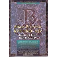 RVR 1960/KJV Bilingual Bible (Black Hardcover) (Spanish Edition)