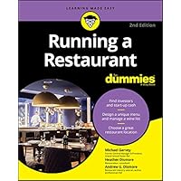 Running a Restaurant For Dummies Running a Restaurant For Dummies Paperback Audible Audiobook Kindle Audio CD