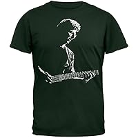 Grateful Dead - Phil Lesh T-Shirt - Small Dark Green