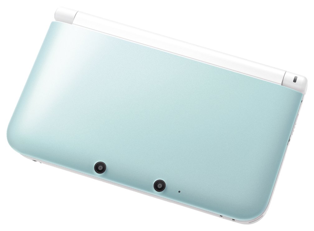 Nintendo 3DS LL mint X white (SPR-S-MAAA)