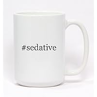 #sedative - Hashtag Ceramic Coffee Mug 15oz