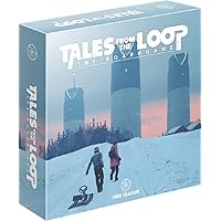 Free League Tales from The Loop The Board Game, Multi