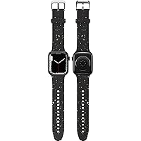 OtterBox TERRUS BAND for Apple Watch Series 8 & 7 (42/44/45mm) - STONEWORK (Black)