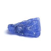 GEMHUB Natural Raw Blue Sapphire 11.00 Ct Rough Healing Crystal Loose Gemstone